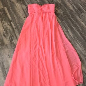 David’s bridal bridesmaid dress size10
